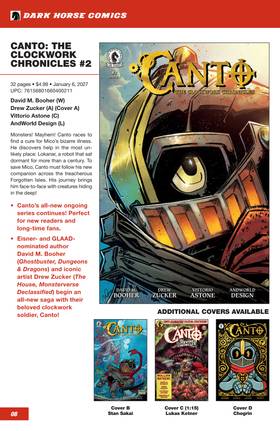 Read Dark Horse Previews Catalog  10 Page 8 in English