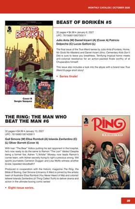 Read Dark Horse Previews Catalog  10 Page 9 in English