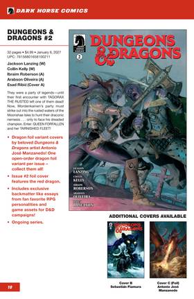 Read Dark Horse Previews Catalog  10 Page 10 in English
