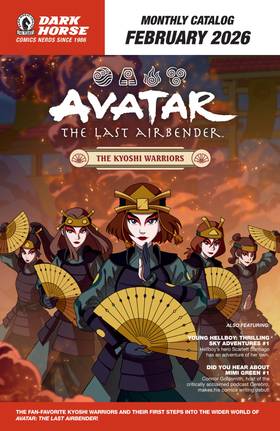 Read Dark Horse Previews Catalog  2 Page 1 in English