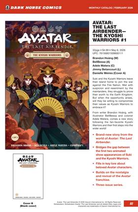 Read Dark Horse Previews Catalog  2 Page 2 in English