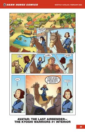 Read Dark Horse Previews Catalog  2 Page 3 in English