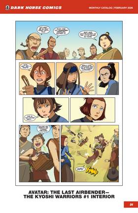 Read Dark Horse Previews Catalog  2 Page 4 in English