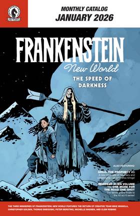 Read Dark Horse Previews Catalog  1 Page 1 in English