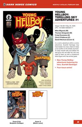 Read Dark Horse Previews Catalog  2 Page 6 in English