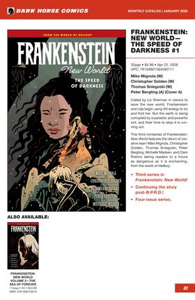 Read Dark Horse Previews Catalog  1 Page 2 in English