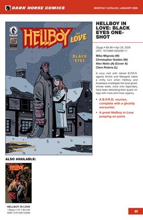 Read Dark Horse Previews Catalog  1 Page 3 in English