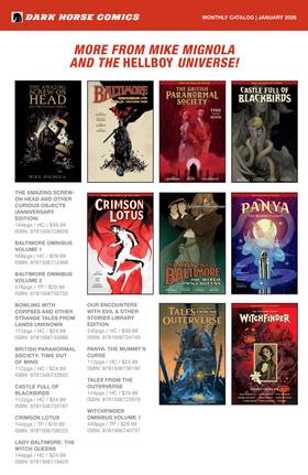 Read Dark Horse Previews Catalog  1 Page 4 in English