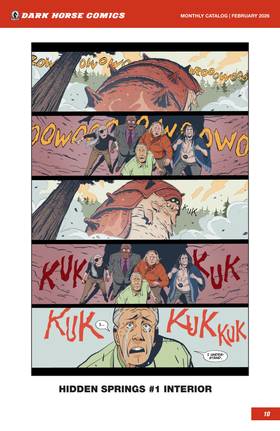 Read Dark Horse Previews Catalog  2 Page 10 in English
