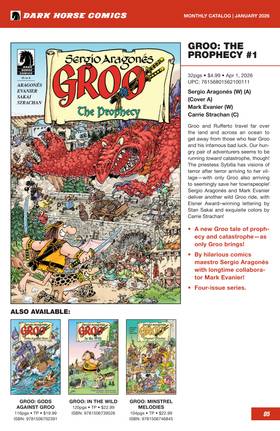 Read Dark Horse Previews Catalog  1 Page 5 in English