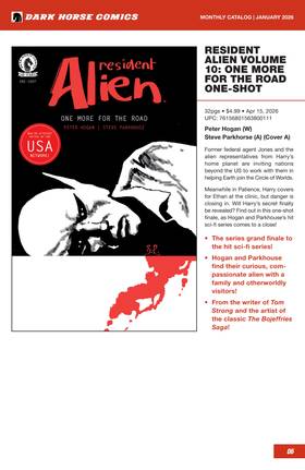Read Dark Horse Previews Catalog  1 Page 6 in English