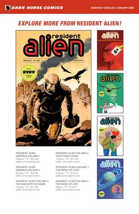 Read Dark Horse Previews Catalog  1 Page 7 in English