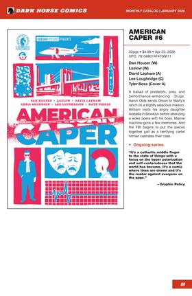 Read Dark Horse Previews Catalog  1 Page 8 in English