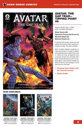 Read Dark Horse Previews Catalog  1 Page 9 in English