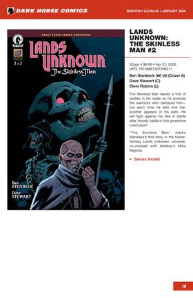 Read Dark Horse Previews Catalog  1 Page 10 in English
