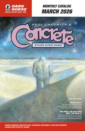 Read Dark Horse Previews Catalog  3 Page 1 in English