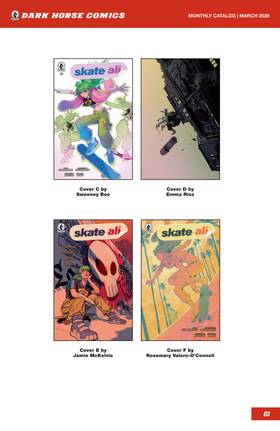 Read Dark Horse Previews Catalog  3 Page 3 in English