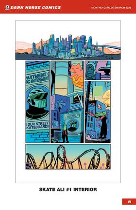 Read Dark Horse Previews Catalog  3 Page 4 in English