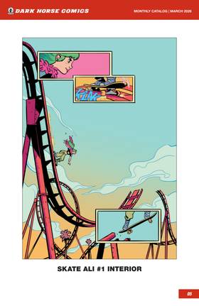 Read Dark Horse Previews Catalog  3 Page 5 in English