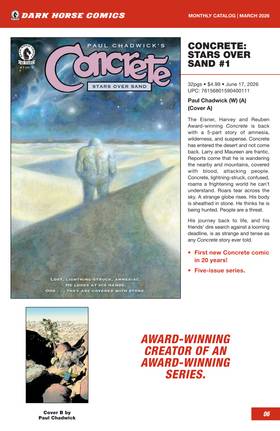 Read Dark Horse Previews Catalog  3 Page 6 in English