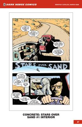 Read Dark Horse Previews Catalog  3 Page 7 in English