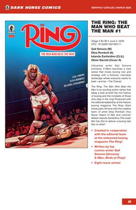 Read Dark Horse Previews Catalog  3 Page 8 in English