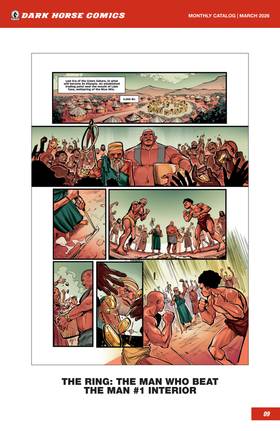 Read Dark Horse Previews Catalog  3 Page 9 in English