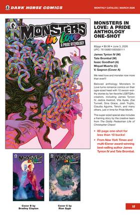 Read Dark Horse Previews Catalog  3 Page 10 in English