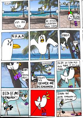 Read Gavit la Gavia  1 Page 2 in Spanish