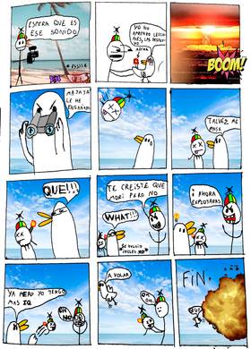 Read Gavit la Gavia  1 Page 3 in Spanish