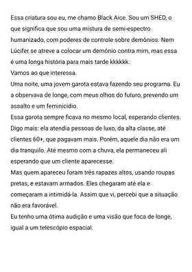 Read Black Aice   1 Page 2 in Portugese