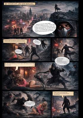 Read Black Aice   1 Page 3 in Portugese