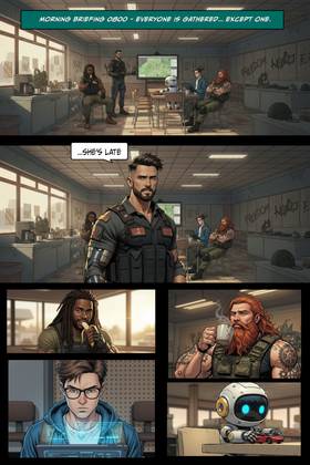 Read Wraith Unit 5  12 Page 1 in English