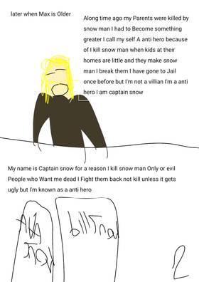 Read Captain snow issue 1  1 Page 2 in English