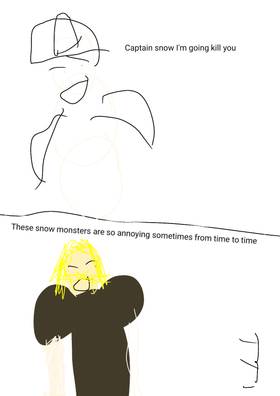 Read Captain snow issue 1  1 Page 3 in English