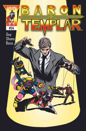 Read Baron Templar #4  1 Page 1 in English