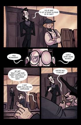 Read Cheapjack Gentlemen  1 Page 6 in English
