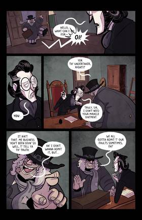 Read Cheapjack Gentlemen  2 Page 3 in English