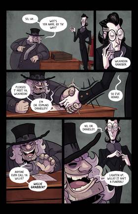Read Cheapjack Gentlemen  3 Page 1 in English