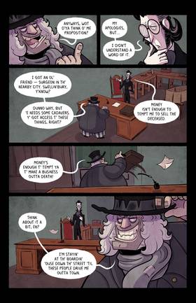 Read Cheapjack Gentlemen  3 Page 2 in English