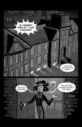 Read Cheapjack Gentlemen  7 Page 4 in English