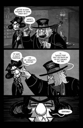 Read Cheapjack Gentlemen  7 Page 5 in English