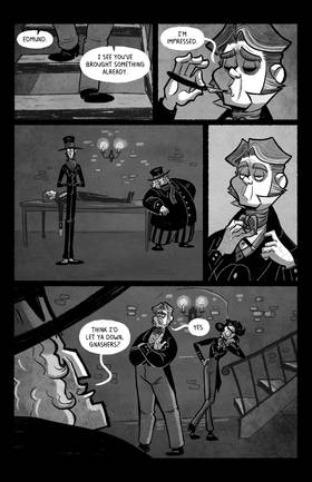 Read Cheapjack Gentlemen  7 Page 6 in English
