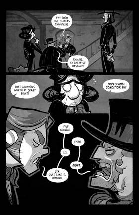 Read Cheapjack Gentlemen  8 Page 1 in English