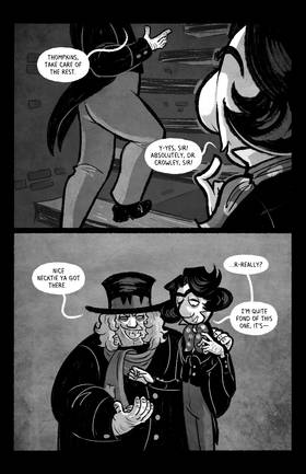 Read Cheapjack Gentlemen  8 Page 2 in English