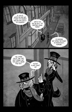 Read Cheapjack Gentlemen  8 Page 4 in English