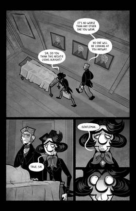 Read Cheapjack Gentlemen  13 Page 1 in English
