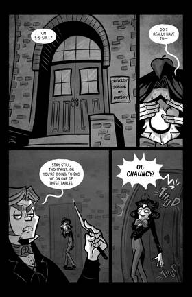 Read Cheapjack Gentlemen  12 Page 1 in English