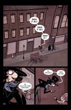 Read Cheapjack Gentlemen  16 Page 1 in English
