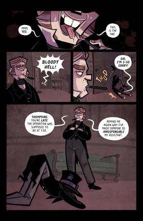 Read Cheapjack Gentlemen  16 Page 3 in English